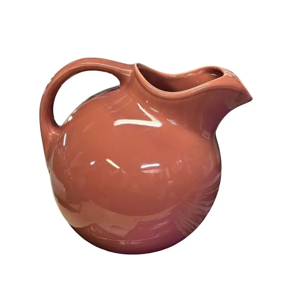 Vintage Homer Laughlin Harlequin Rose 8